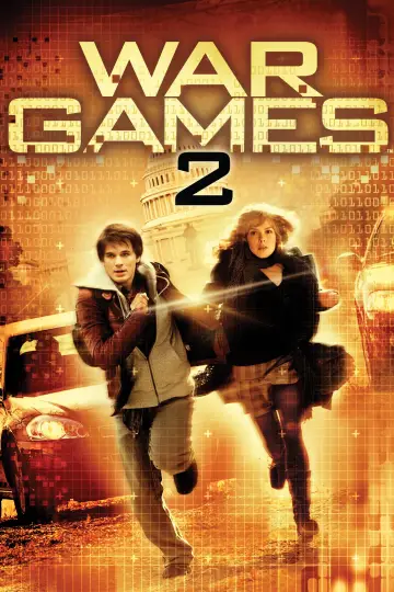Poster to the movie "WarGames: The Dead Code" #1030190