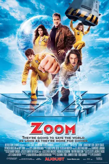 Poster to the movie "Zoom" #893550