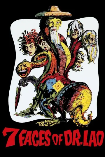 Poster to the movie "7 Faces of Dr. Lao" #1572598