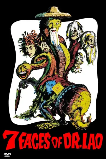 Poster to the movie "7 Faces of Dr. Lao" #1572599