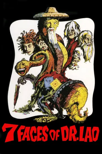 Poster to the movie "7 Faces of Dr. Lao" #1572600