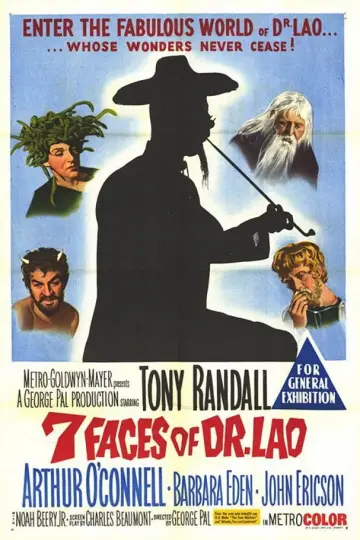 Poster to the movie "7 Faces of Dr. Lao" #1572601