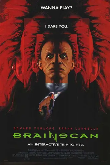 Poster to the movie "Brainscan" #721292