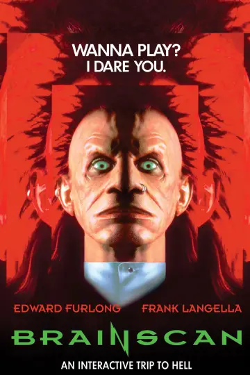 Poster to the movie "Brainscan" #721293