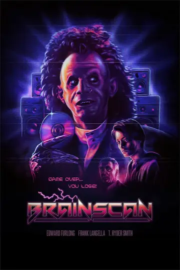 Poster to the movie "Brainscan" #721298