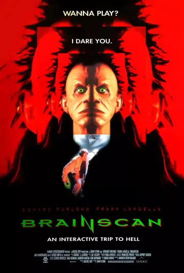 Poster to the movie "Brainscan" #721300