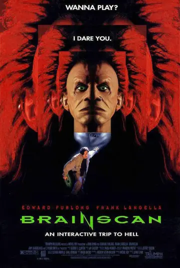 Poster to the movie "Brainscan" #933536