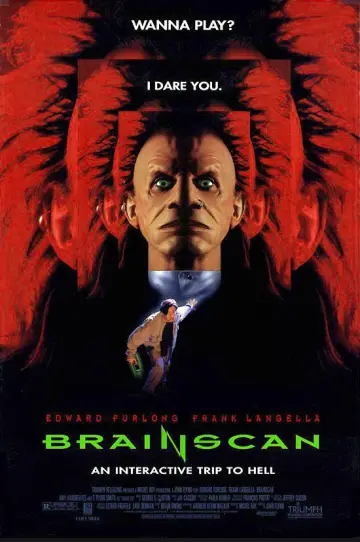 Poster to the movie "Brainscan" #933537
