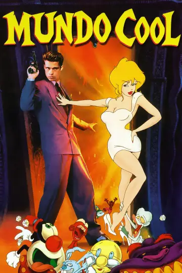 Poster to the movie "Cool World" #1185867