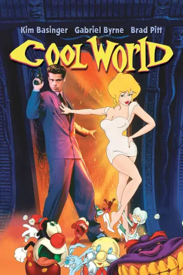 Poster to the movie "Cool World" #879595