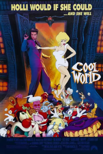 Poster to the movie "Cool World" #879598