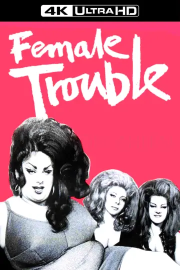 Poster to the movie "Female Trouble" #818257