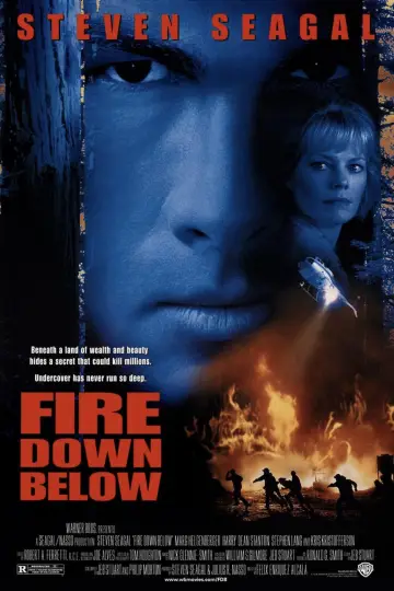 Poster to the movie "Fire Down Below" #895344