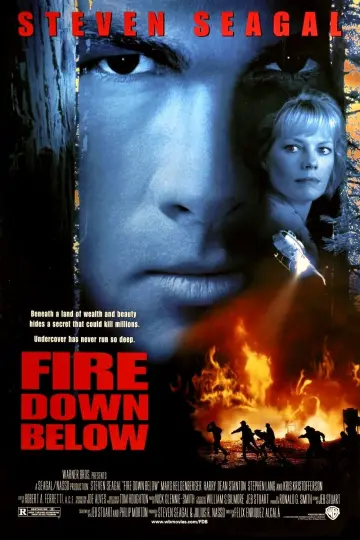 Poster to the movie "Fire Down Below" #895345