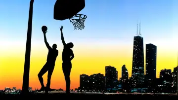 Backdrop to the movie "Hoop Dreams" #1071840