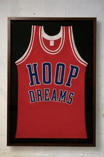 Poster to the movie "Hoop Dreams" #1071846