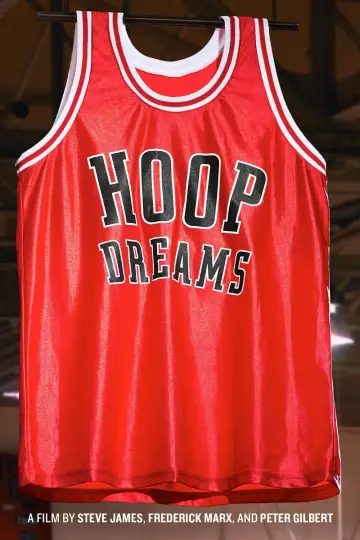 Poster to the movie "Hoop Dreams" #1071847