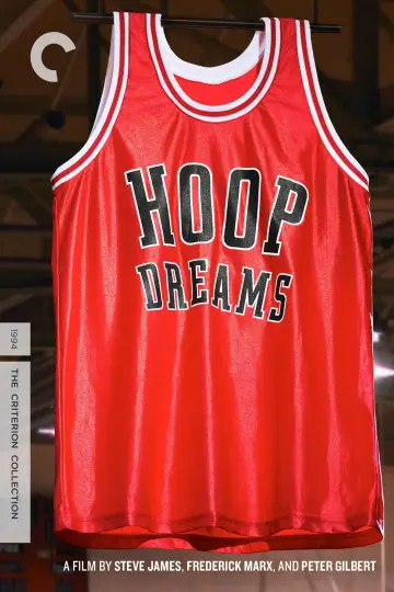 Poster to the movie "Hoop Dreams" #1071848