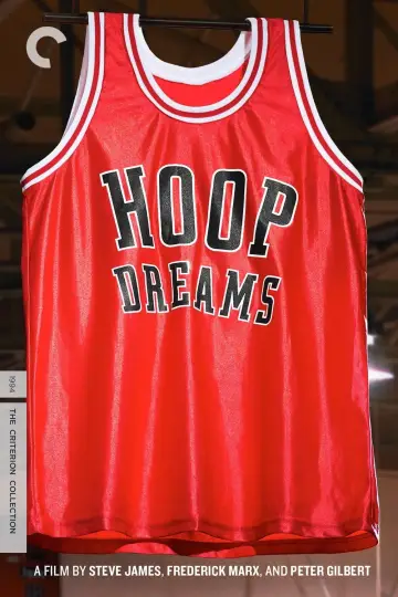 Poster to the movie "Hoop Dreams" #1071849