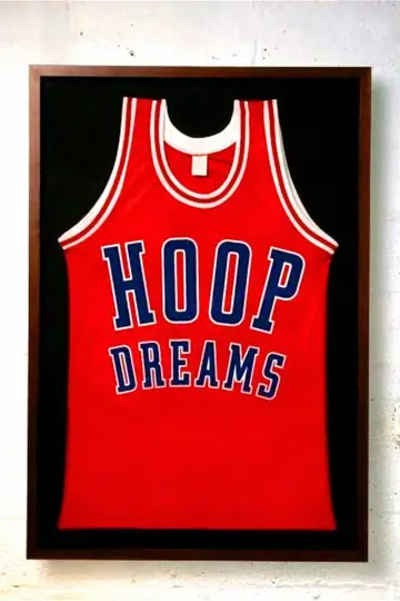 Poster to the movie "Hoop Dreams" #1071850