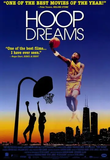 Poster to the movie "Hoop Dreams" #1071854
