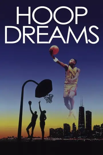 Poster to the movie "Hoop Dreams" #1071855