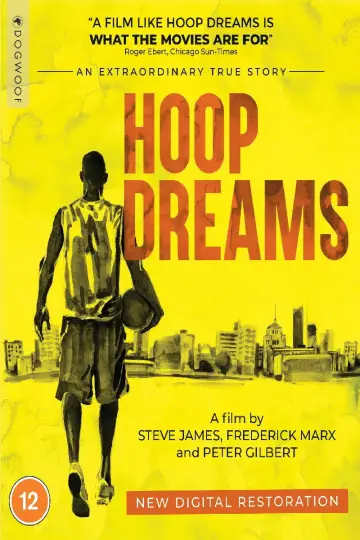 Poster to the movie "Hoop Dreams" #1071857