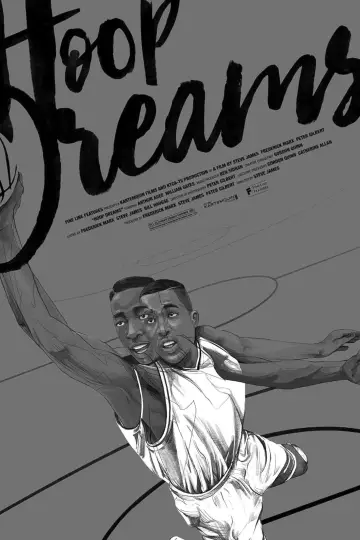 Poster to the movie "Hoop Dreams" #1071858
