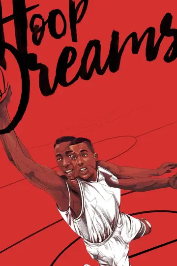 Poster to the movie "Hoop Dreams" #1071859