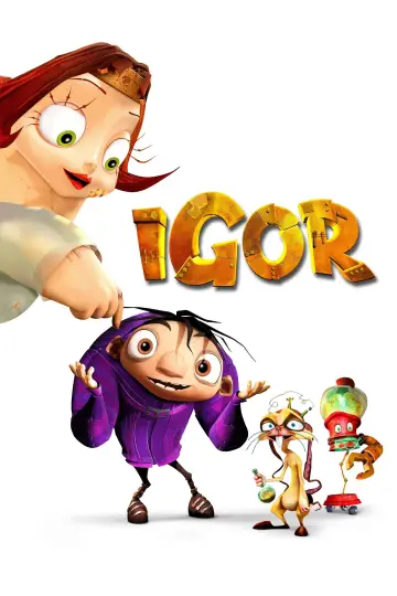 Poster to the movie "Igor" #894923