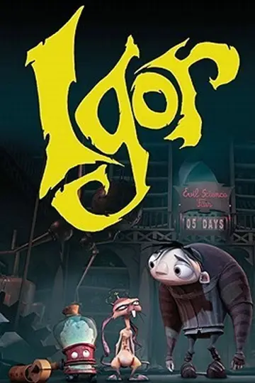Poster to the movie "Igor" #894924