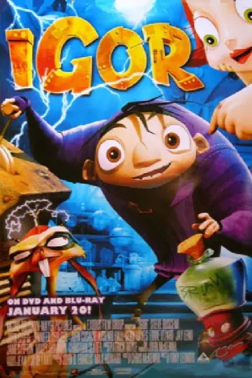 Poster to the movie "Igor" #894925