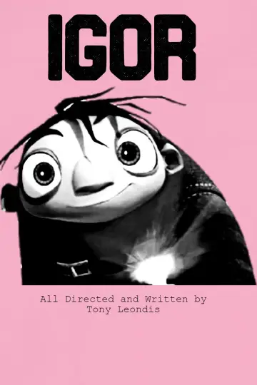 Poster to the movie "Igor" #894926