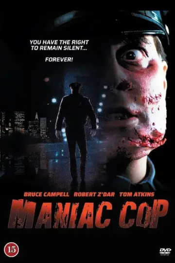 Poster to the movie "Maniac Cop" #1202608