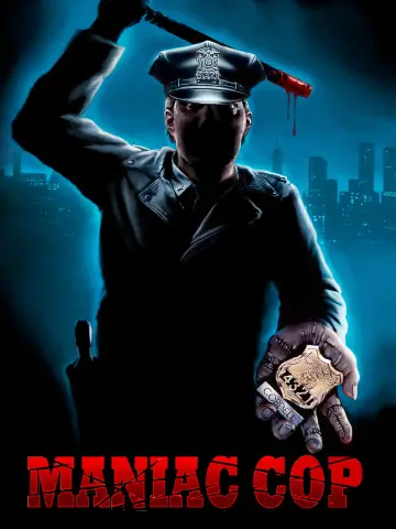Poster to the movie "Maniac Cop" #1202609