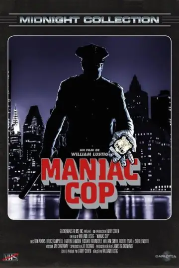 Poster to the movie "Maniac Cop" #1202610