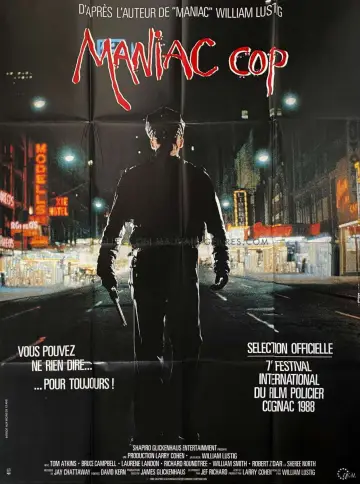 Poster to the movie "Maniac Cop" #1202611