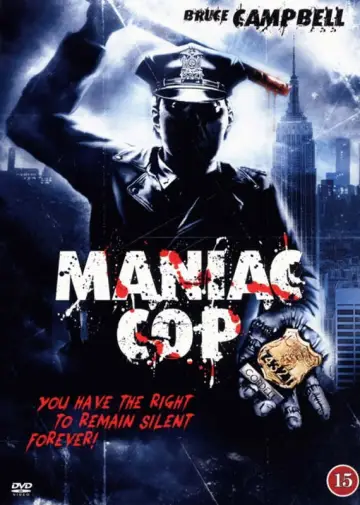 Poster to the movie "Maniac Cop" #1202612