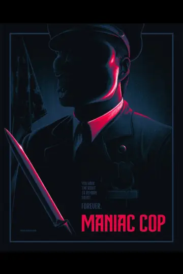Poster to the movie "Maniac Cop" #1202613