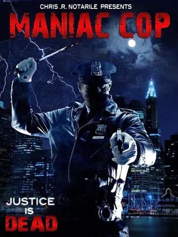 Poster to the movie "Maniac Cop" #1202614