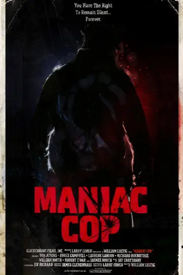 Poster to the movie "Maniac Cop" #1202618