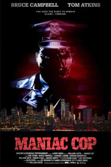 Poster to the movie "Maniac Cop" #1202619