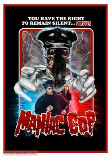 Poster to the movie "Maniac Cop" #302834