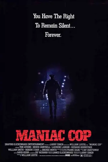 Poster to the movie "Maniac Cop" #302838