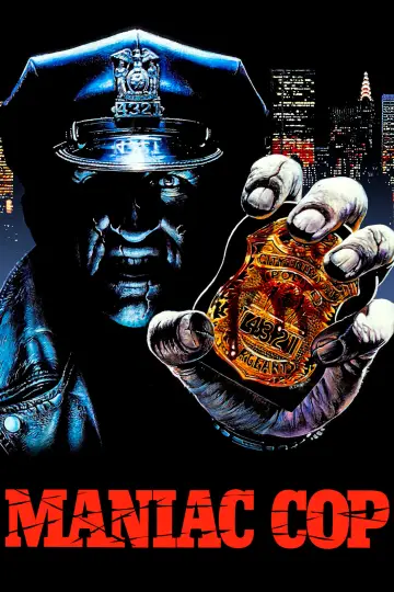 Poster to the movie "Maniac Cop" #872630