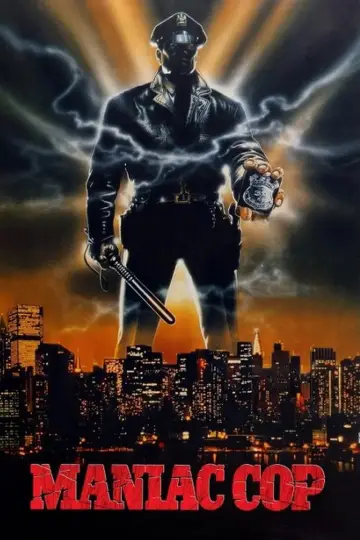 Poster to the movie "Maniac Cop" #872634