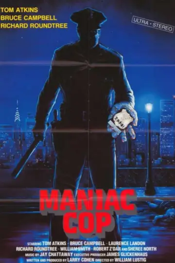Poster to the movie "Maniac Cop" #872635