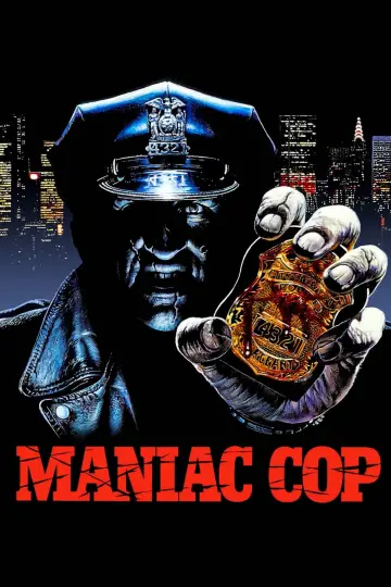 Poster to the movie "Maniac Cop" #872636
