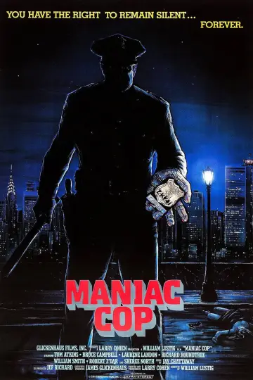 Poster to the movie "Maniac Cop" #951673