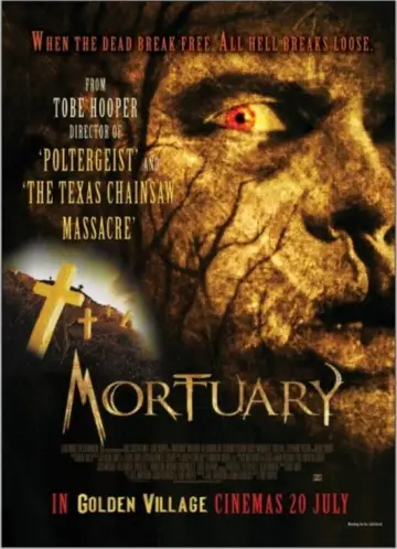 Poster to the movie "Mortuary" #1110335